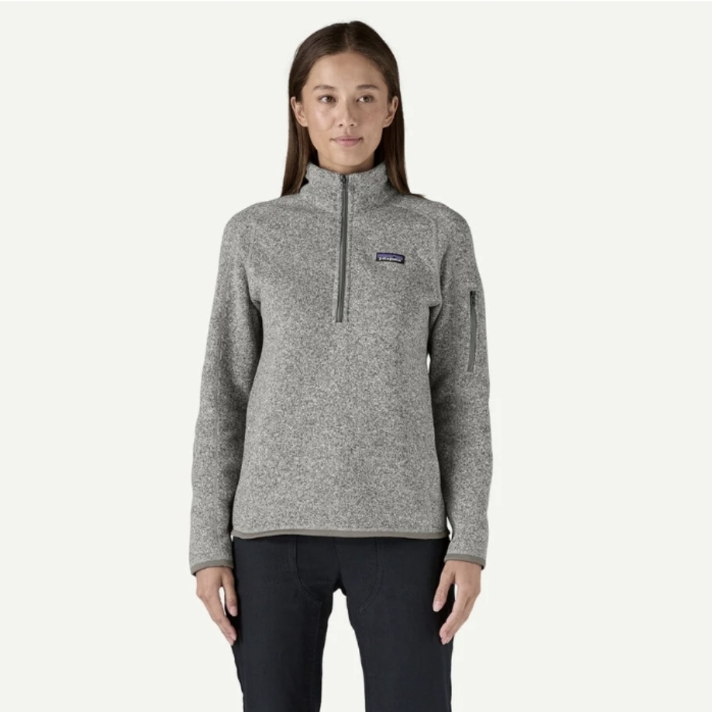 Patagonia ⛰️ Better Sweater 1/4 Zip - Birch White